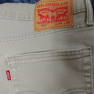 Levi's 513 jeans